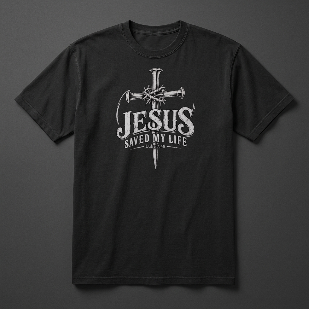 Jesus Saved My Life Tee