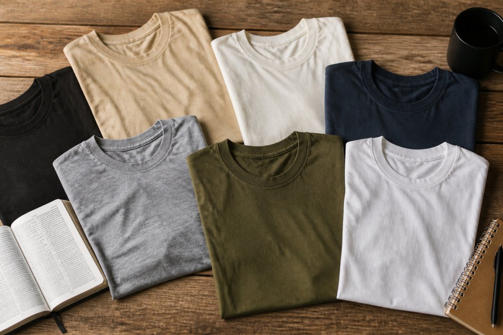 Stylish Scripture Graphic Tees: 7 Faith-Filled Picks