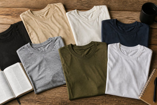Stylish Scripture Graphic Tees: 7 Faith-Filled Picks