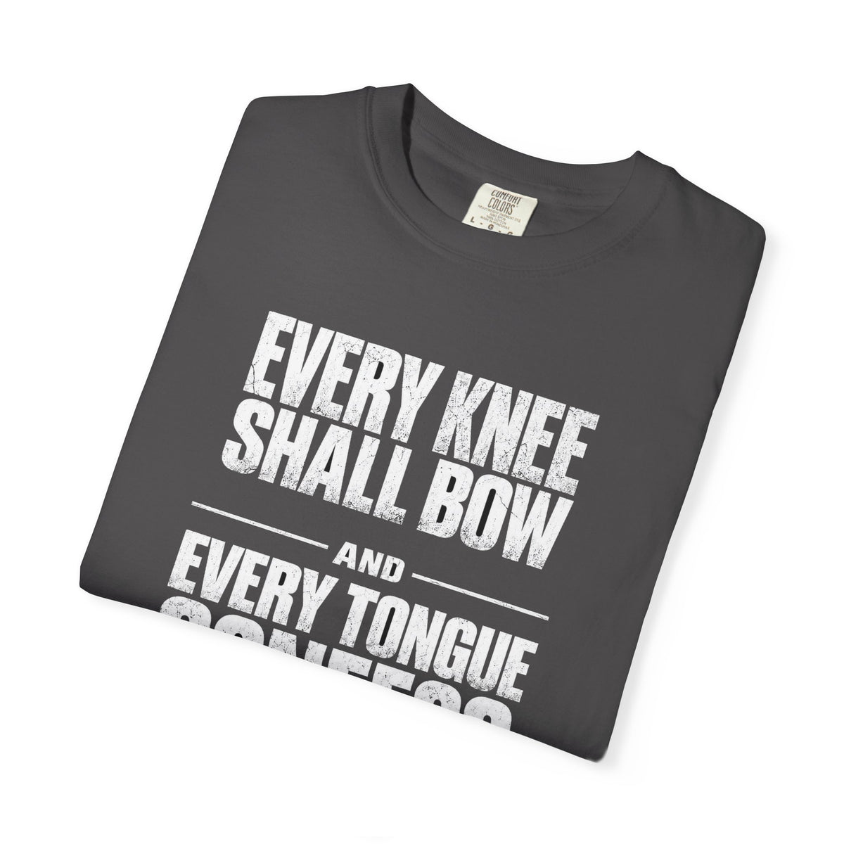 Copy of Christian T-Shirt — "Blessed Is He Who Comes In The Name Of The Lord" Bible Verse Tee