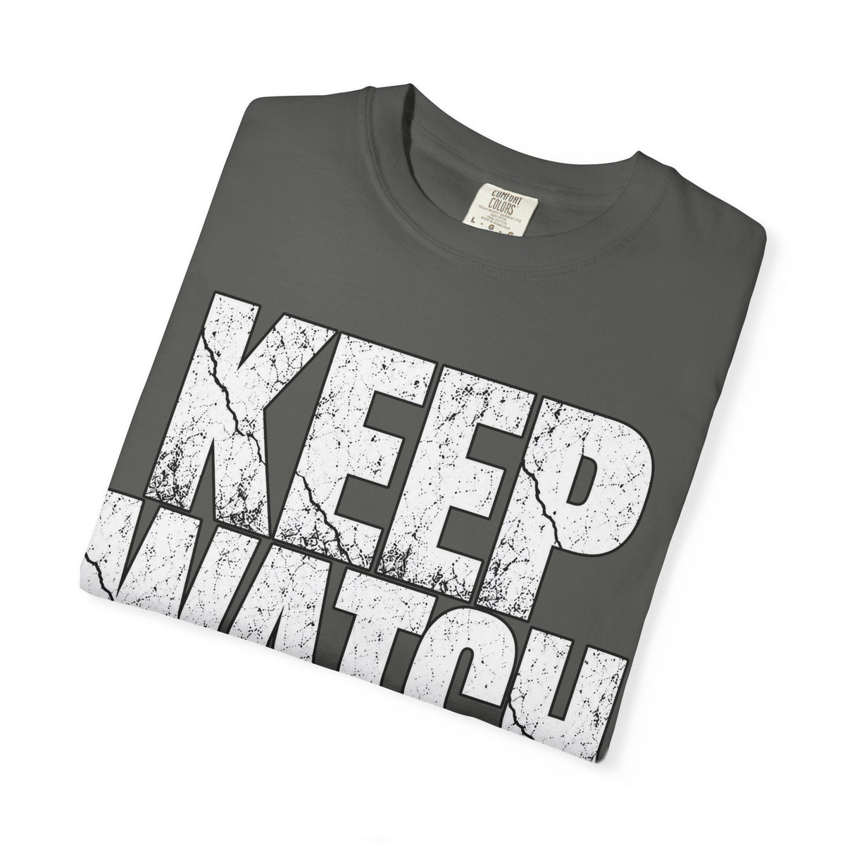 Keep Watch T-Shirt — "Keep Watch: No One Knows the Day or the Hour" Christian Graphic Tee