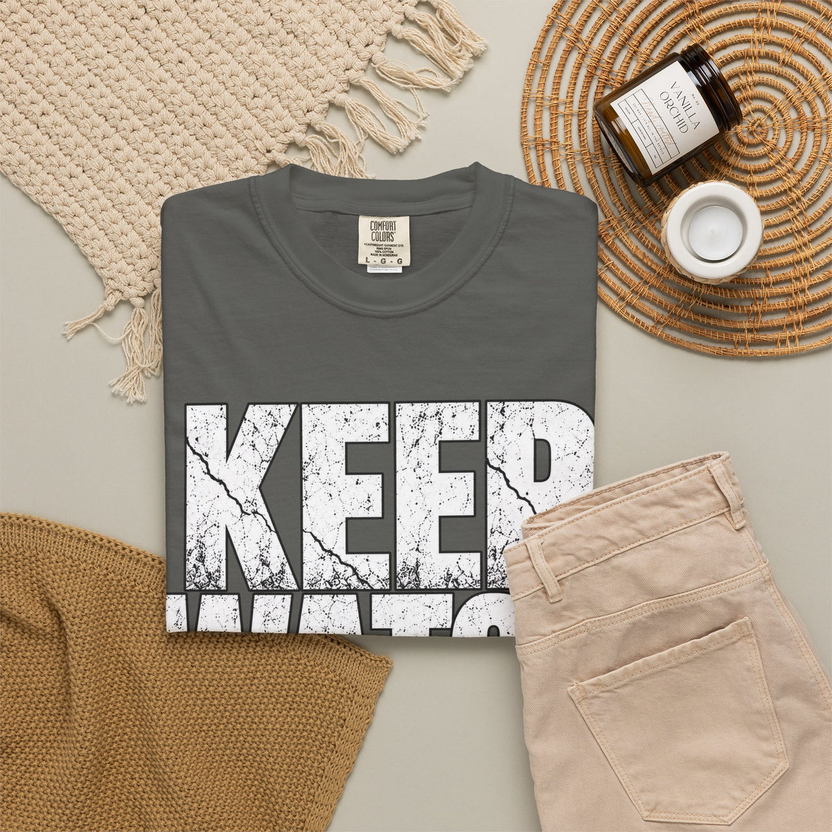 Keep Watch T-Shirt — "Keep Watch: No One Knows the Day or the Hour" Christian Graphic Tee