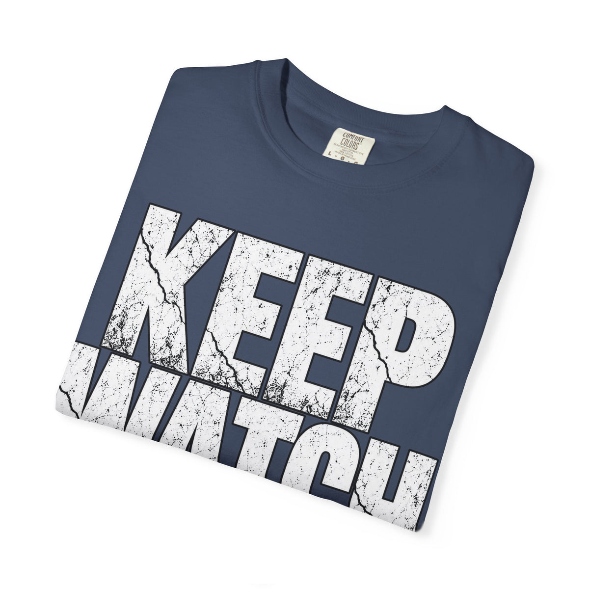 Keep Watch T-Shirt — "Keep Watch: No One Knows the Day or the Hour" Christian Graphic Tee