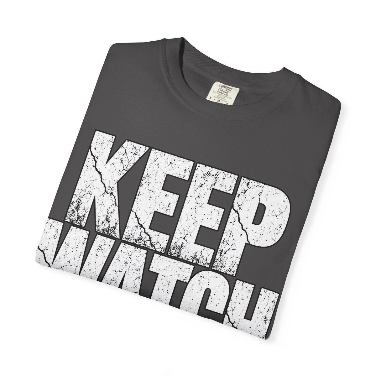 Keep Watch T-Shirt — "Keep Watch: No One Knows the Day or the Hour" Christian Graphic Tee