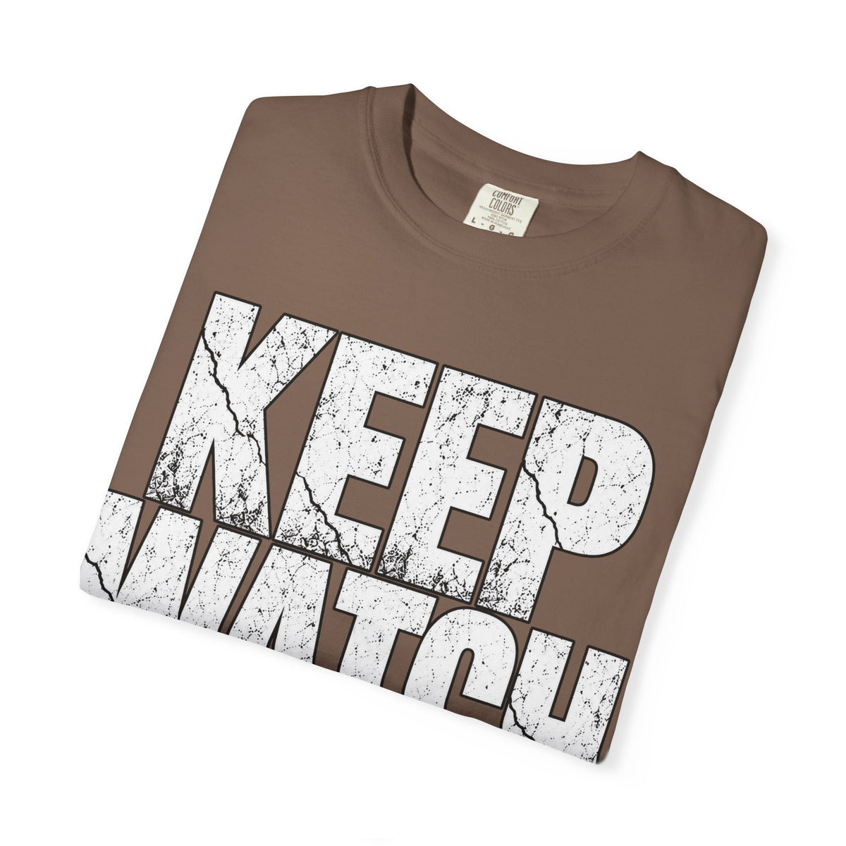 Keep Watch T-Shirt — "Keep Watch: No One Knows the Day or the Hour" Christian Graphic Tee