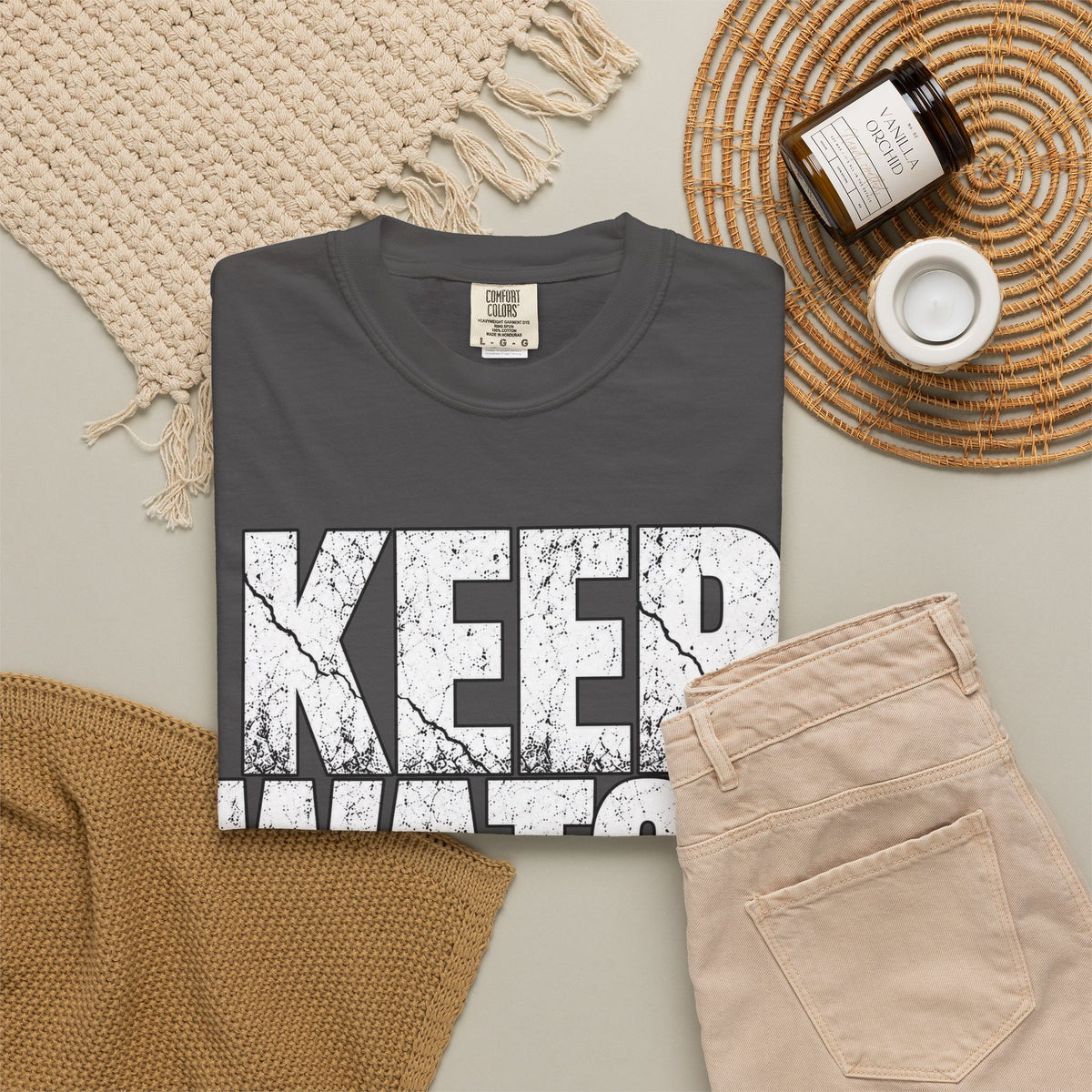 Keep Watch T-Shirt — "Keep Watch: No One Knows the Day or the Hour" Christian Graphic Tee