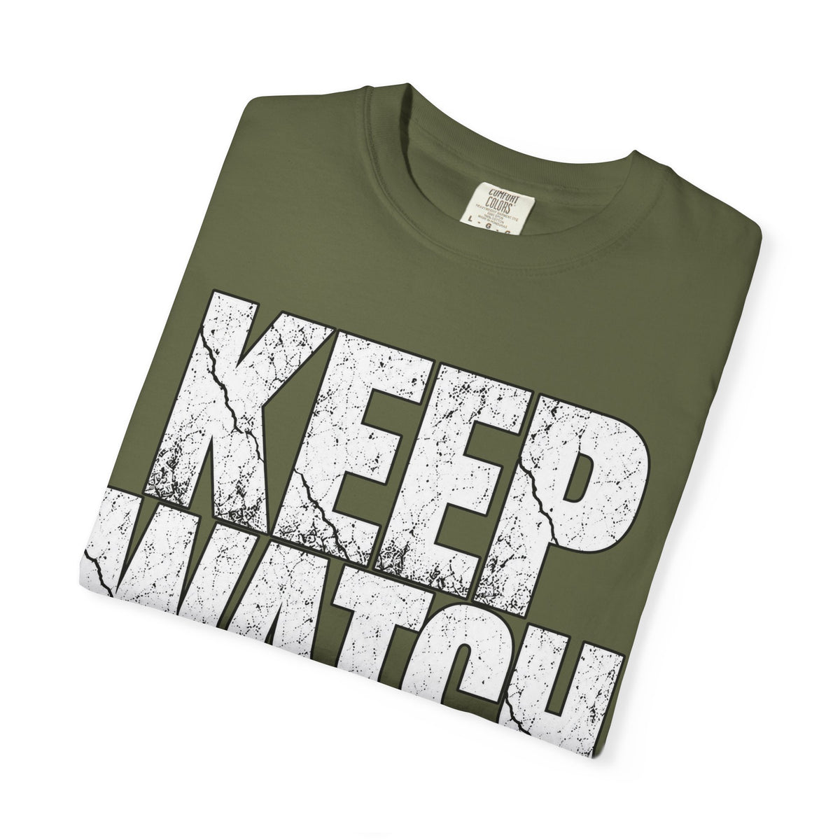 Keep Watch T-Shirt — "Keep Watch: No One Knows the Day or the Hour" Christian Graphic Tee