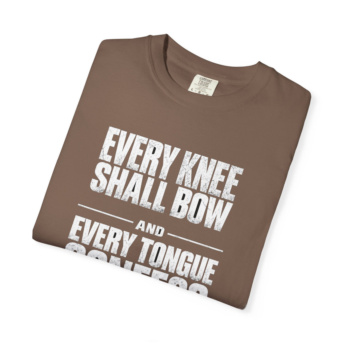 Copy of Christian T-Shirt — "Blessed Is He Who Comes In The Name Of The Lord" Bible Verse Tee