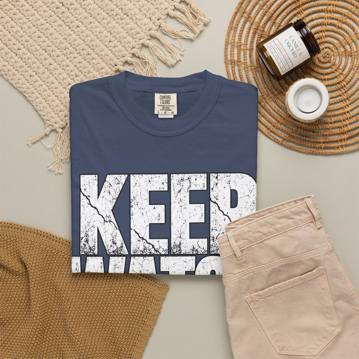 Keep Watch T-Shirt — "Keep Watch: No One Knows the Day or the Hour" Christian Graphic Tee