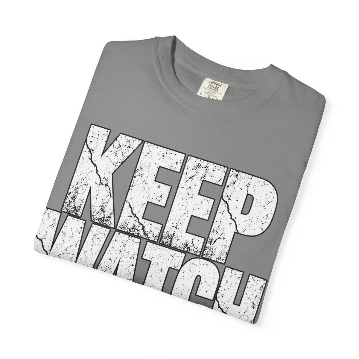 Keep Watch T-Shirt — "Keep Watch: No One Knows the Day or the Hour" Christian Graphic Tee