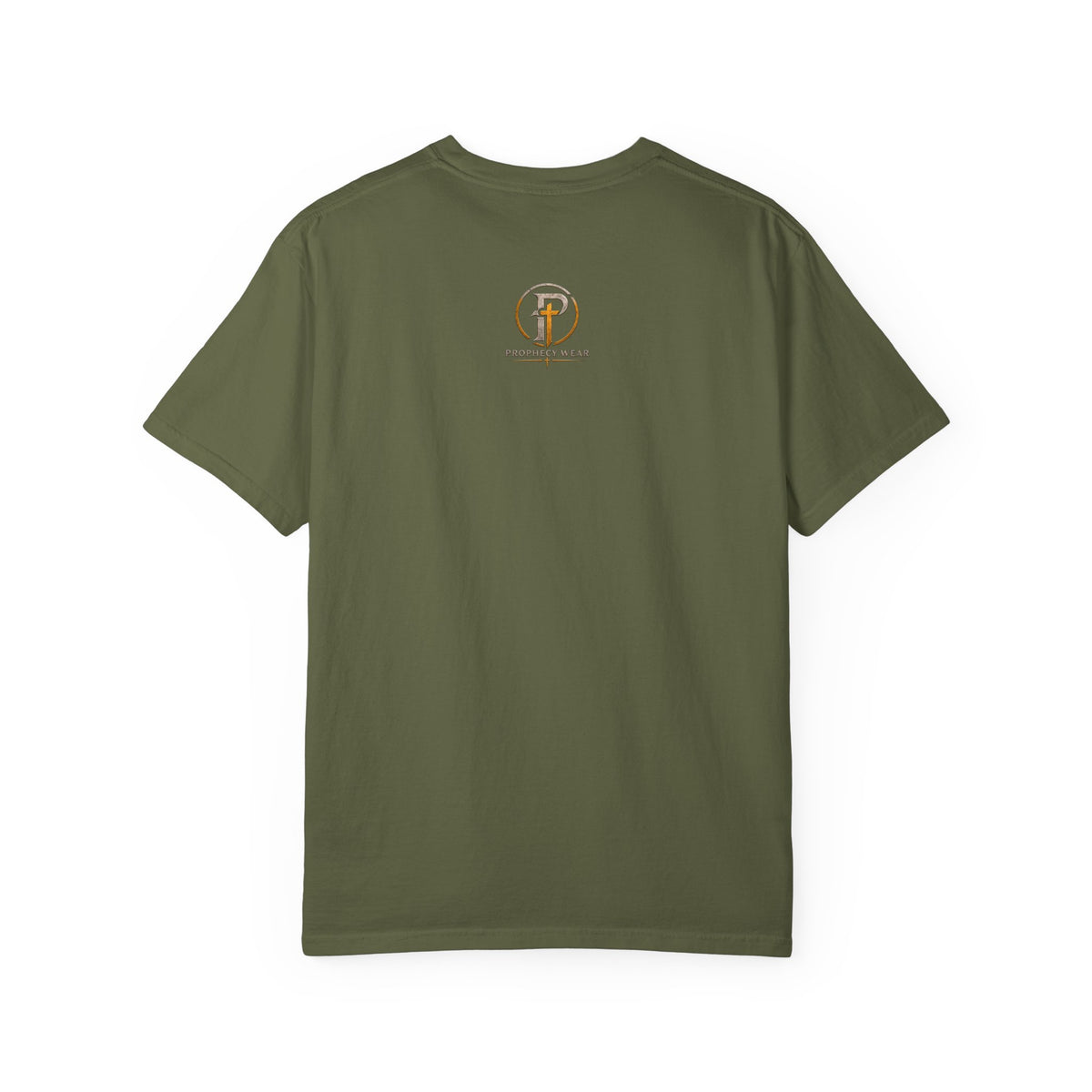 Copy of Christian T-Shirt — "Blessed Is He Who Comes In The Name Of The Lord" Bible Verse Tee