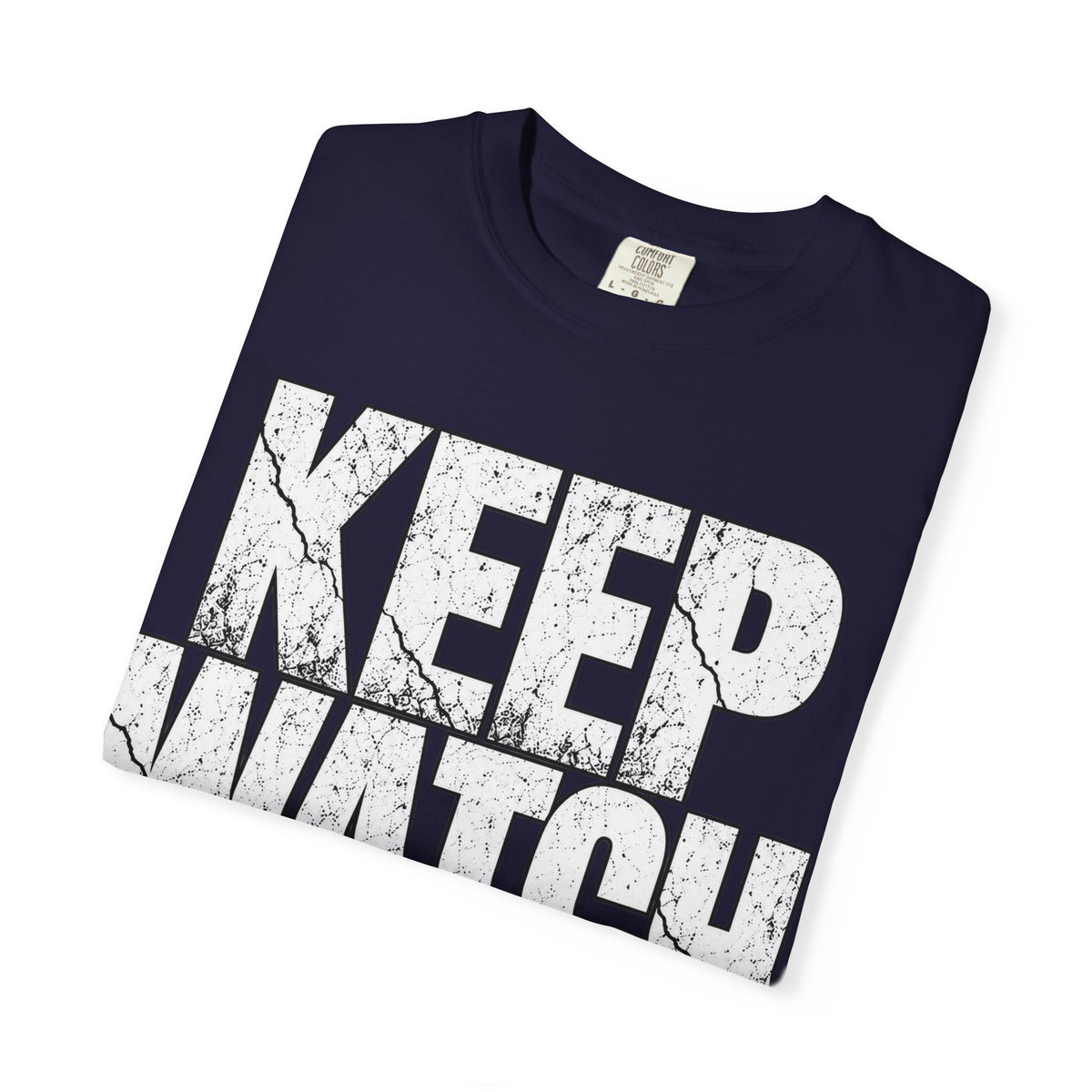 Keep Watch T-Shirt — "Keep Watch: No One Knows the Day or the Hour" Christian Graphic Tee