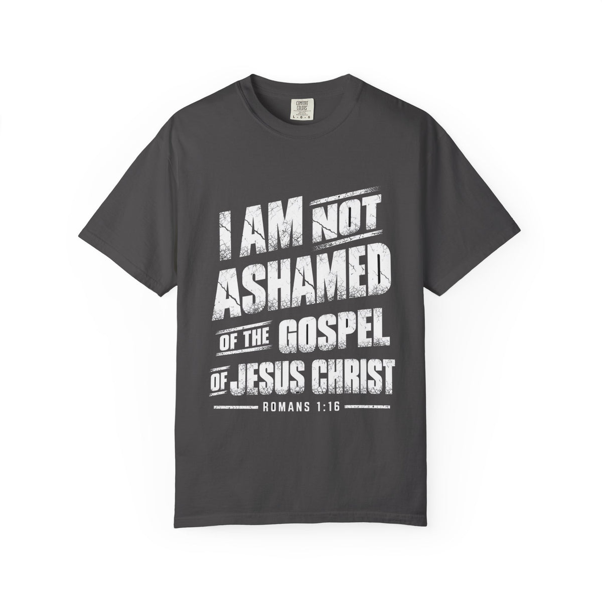 Christian Quote T-Shirt — "Every Knee Shall Bow" Scripture Tee