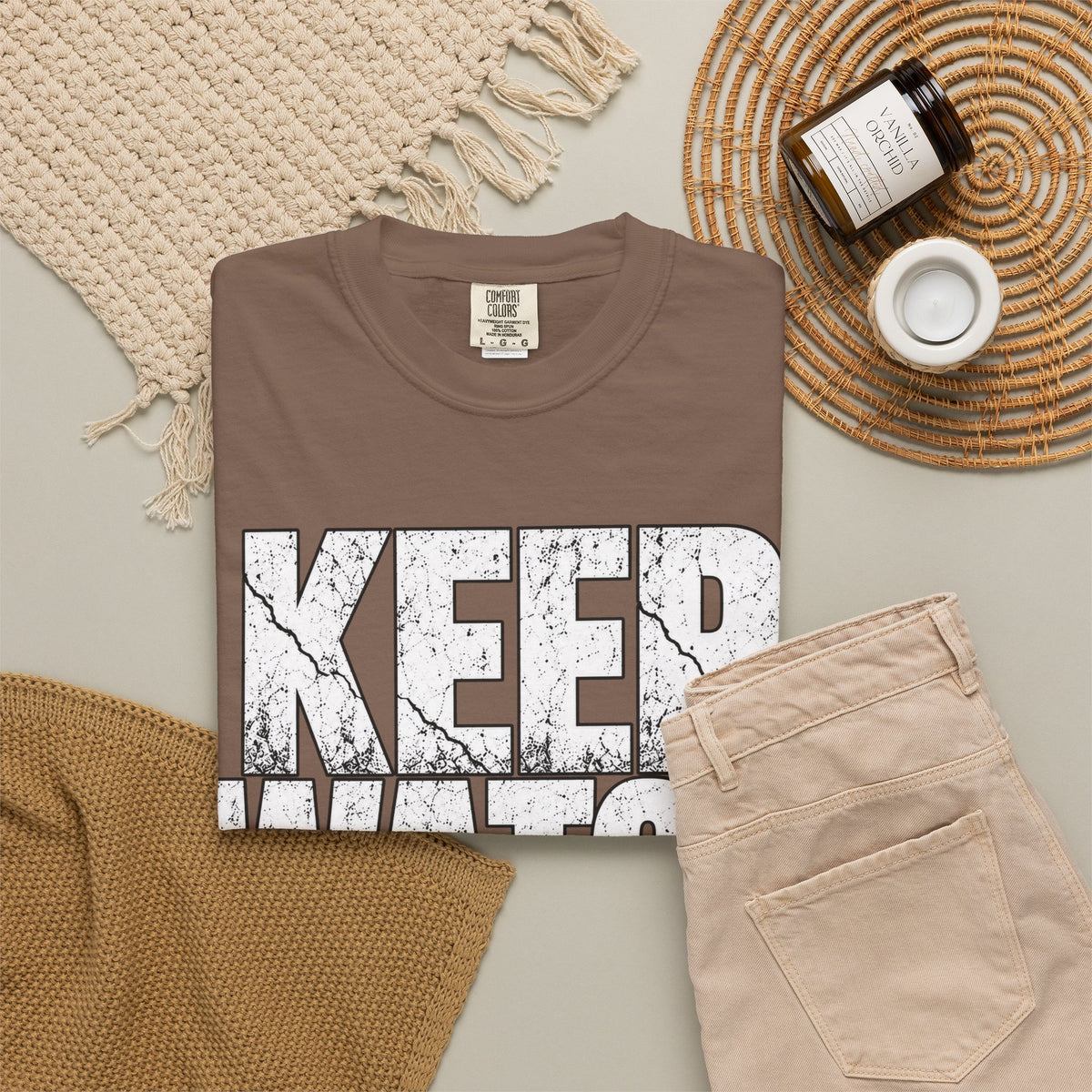 Keep Watch T-Shirt — "Keep Watch: No One Knows the Day or the Hour" Christian Graphic Tee