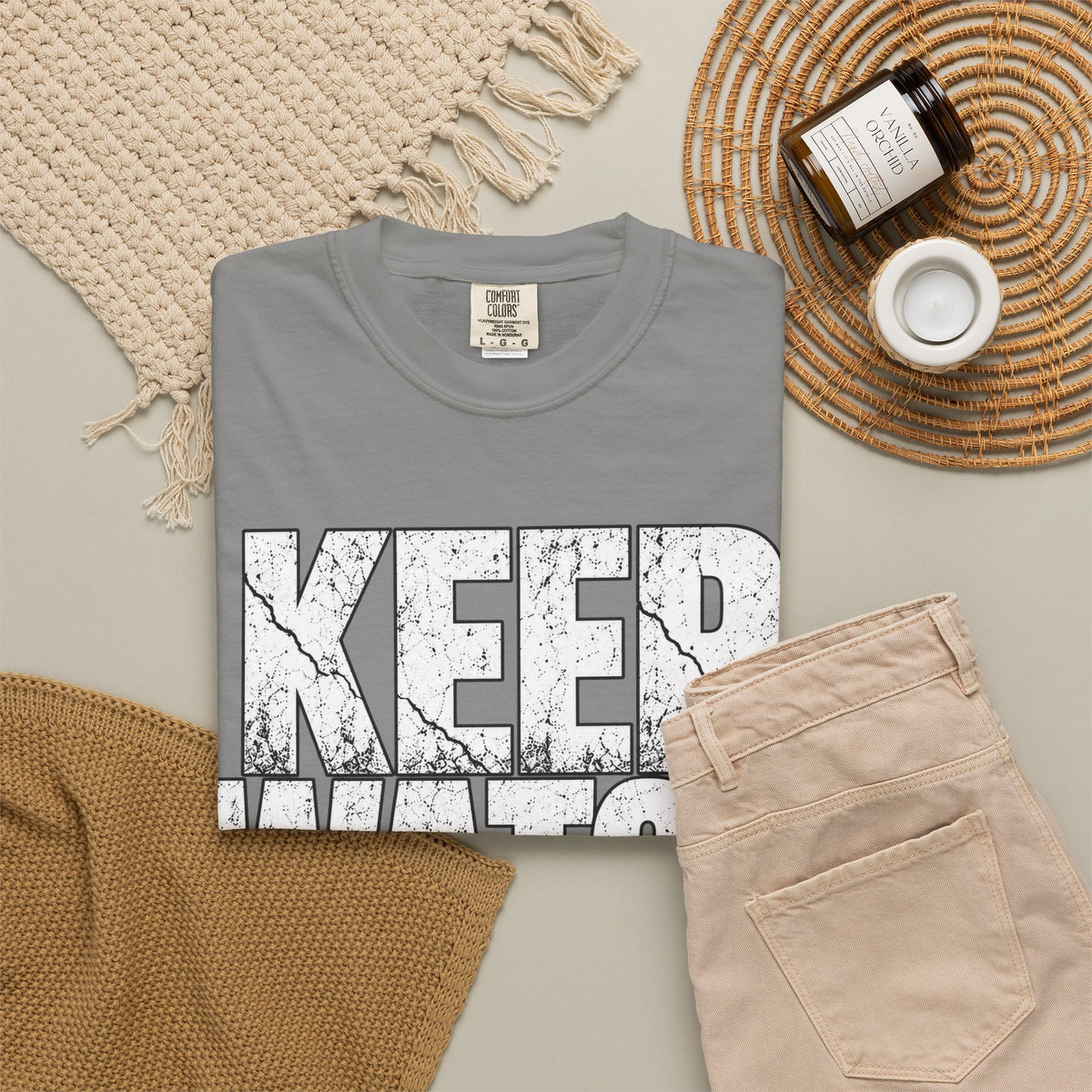 Keep Watch T-Shirt — "Keep Watch: No One Knows the Day or the Hour" Christian Graphic Tee