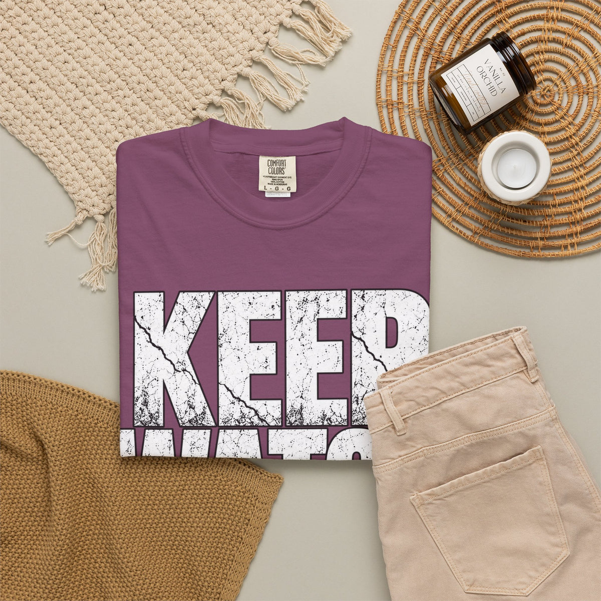 Keep Watch T-Shirt — "Keep Watch: No One Knows the Day or the Hour" Christian Graphic Tee
