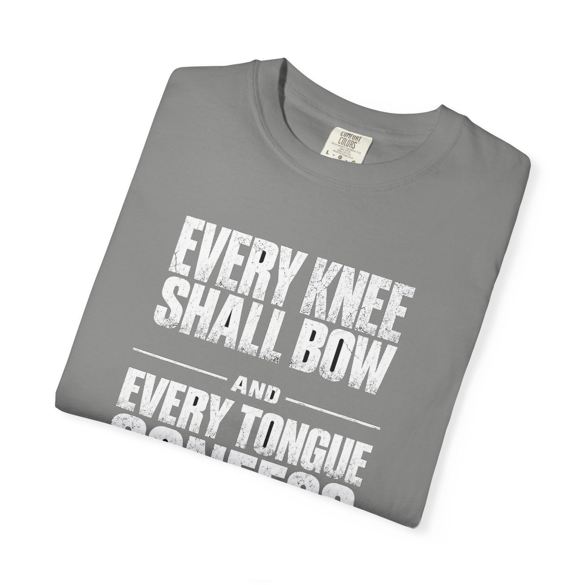 Copy of Christian T-Shirt — "Blessed Is He Who Comes In The Name Of The Lord" Bible Verse Tee