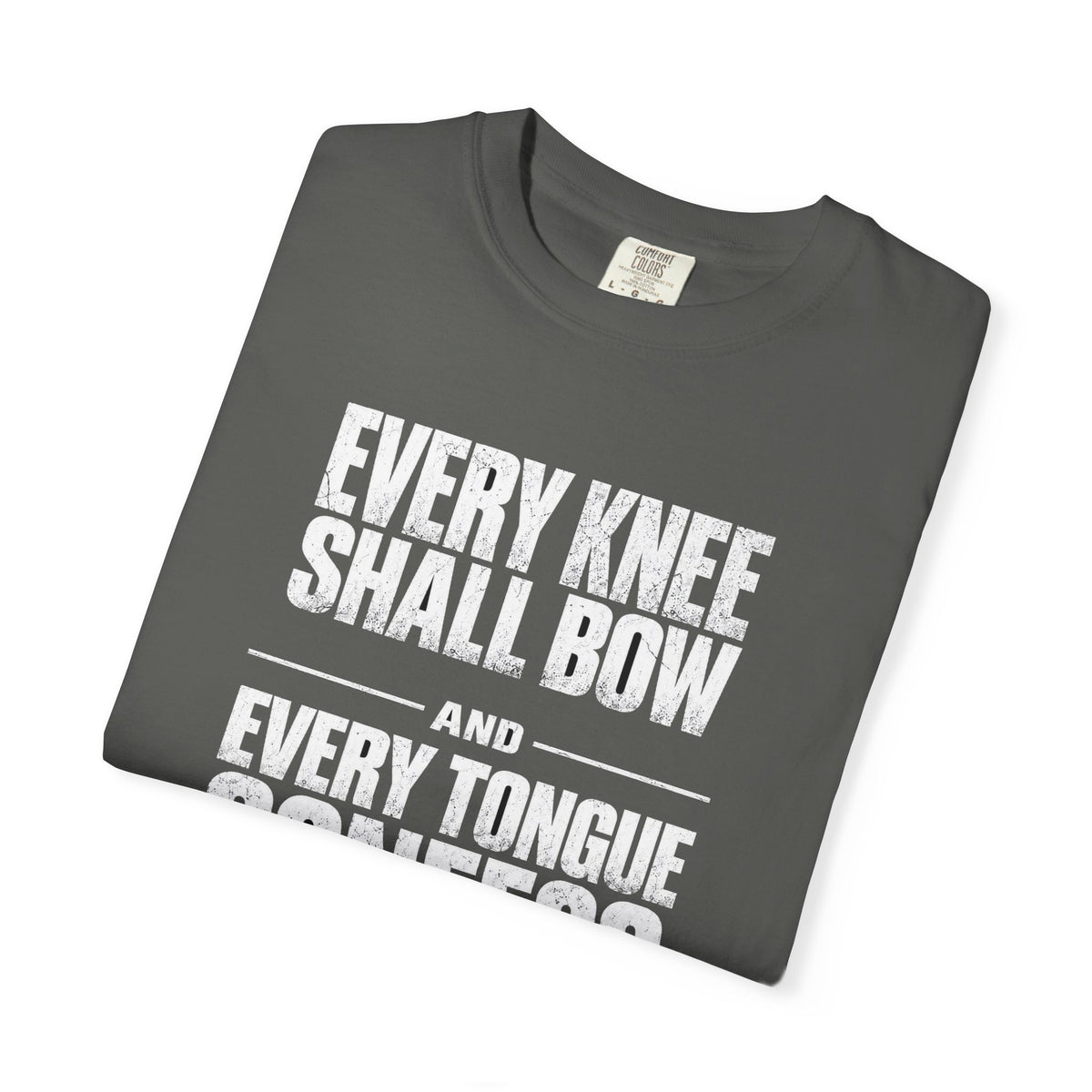 Copy of Christian T-Shirt — "Blessed Is He Who Comes In The Name Of The Lord" Bible Verse Tee