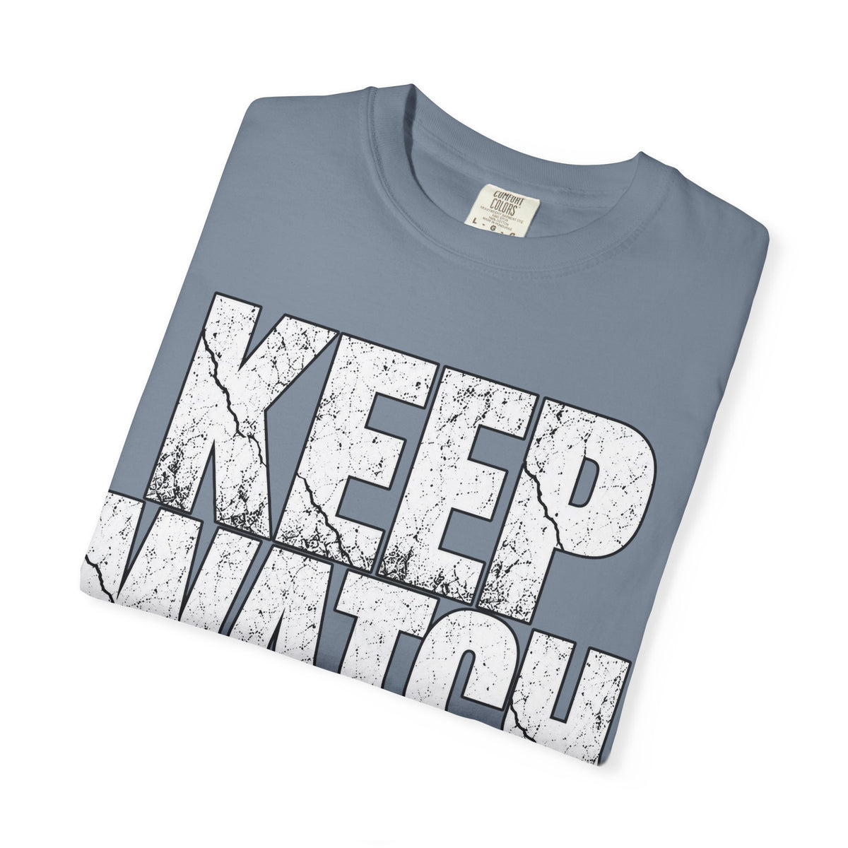Keep Watch T-Shirt — "Keep Watch: No One Knows the Day or the Hour" Christian Graphic Tee