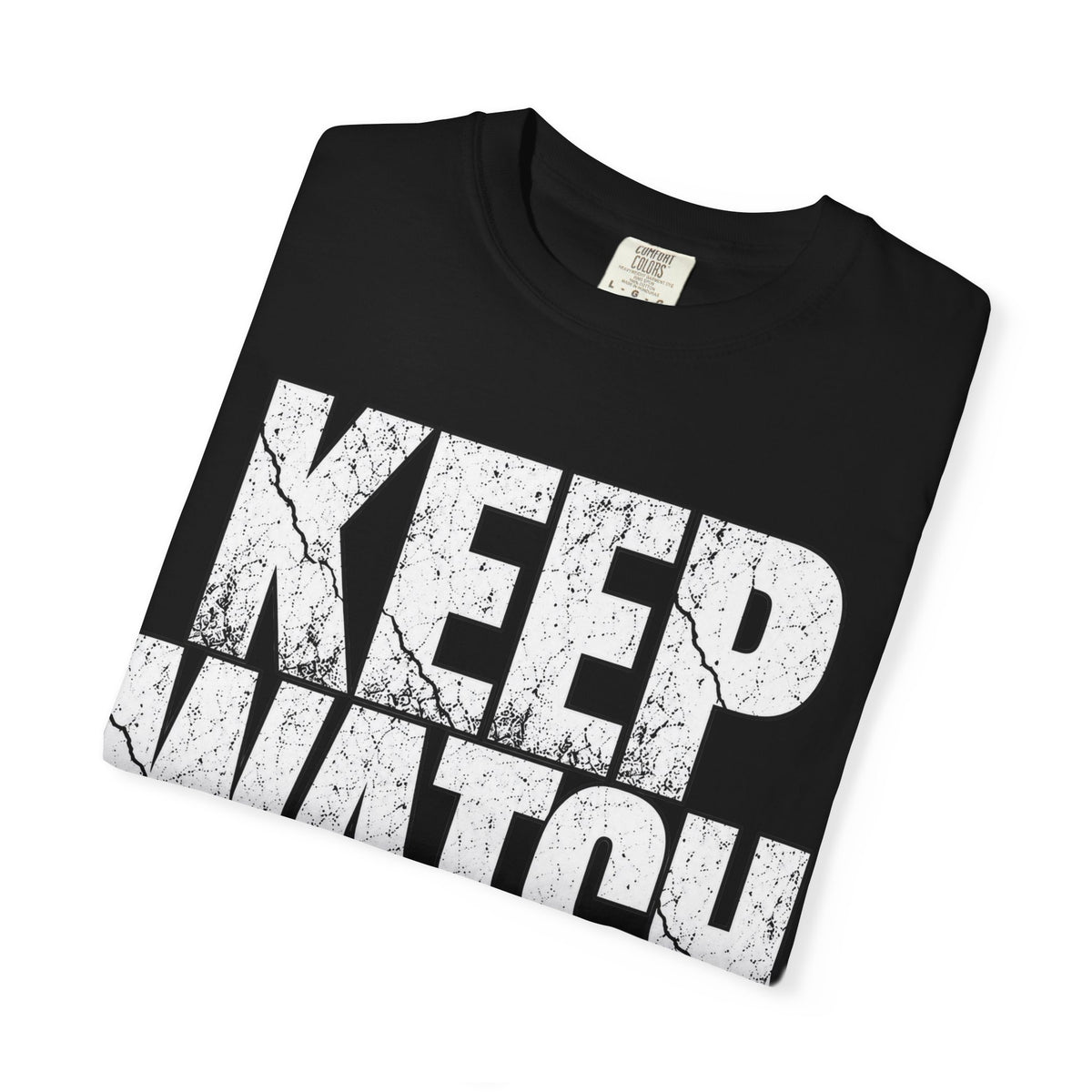 Keep Watch T-Shirt — "Keep Watch: No One Knows the Day or the Hour" Christian Graphic Tee
