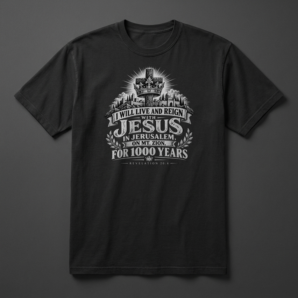 We Will Reign 1000 Years Tee