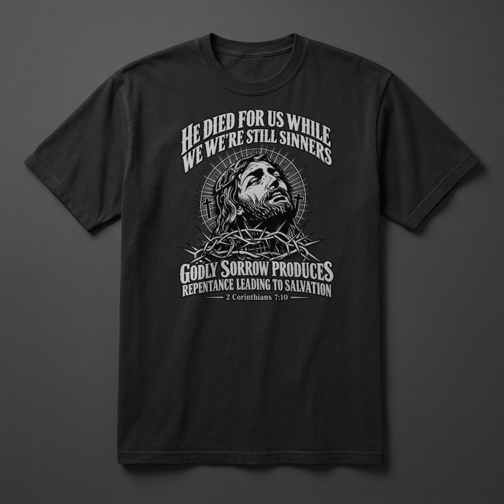 Sorrowful Repentance Tee