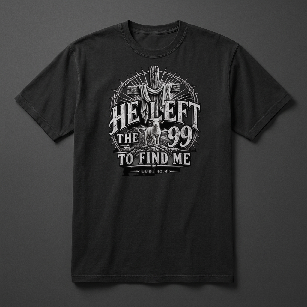 He Left the 99 For Me Tee
