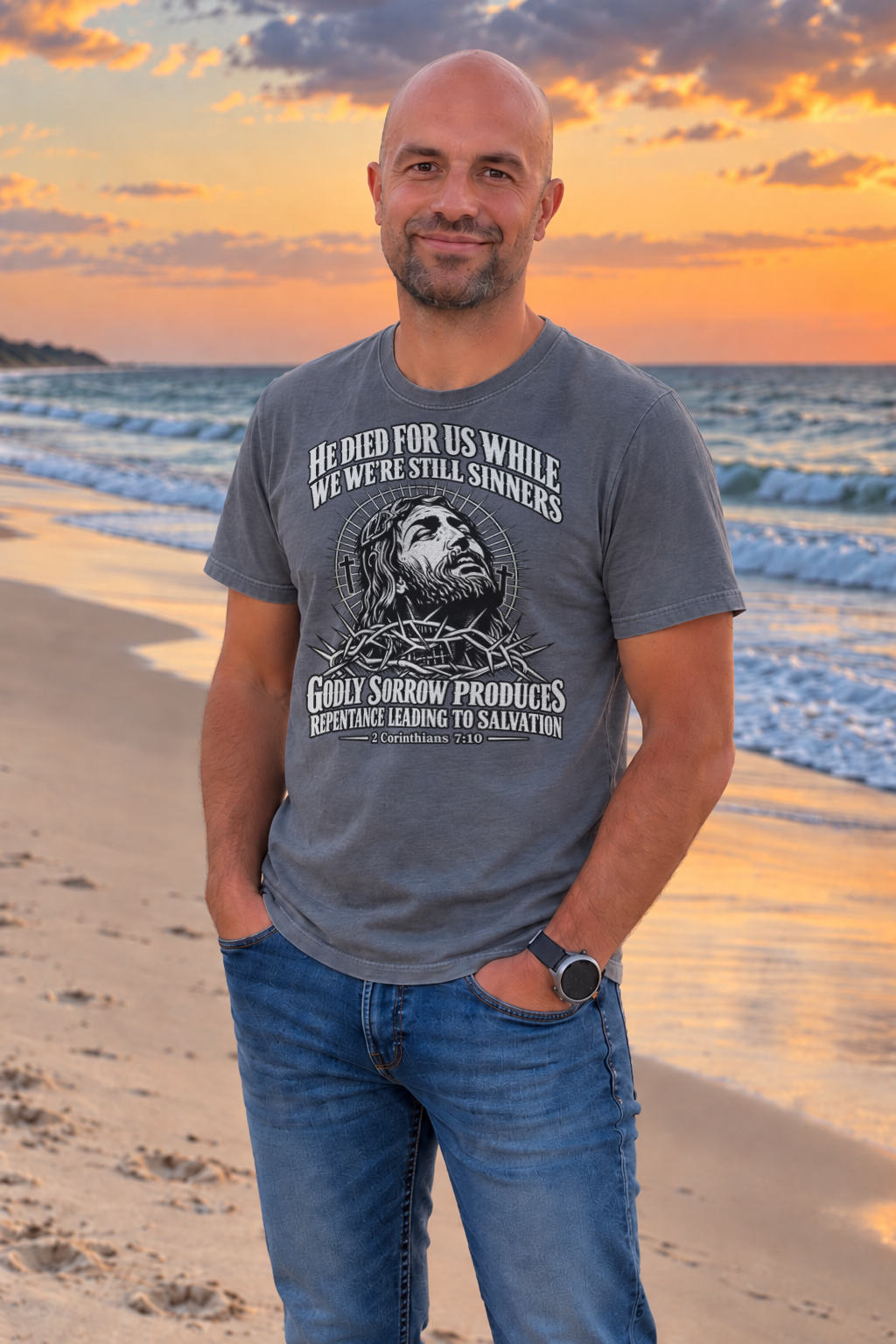 Sorrowful Repentance Tee