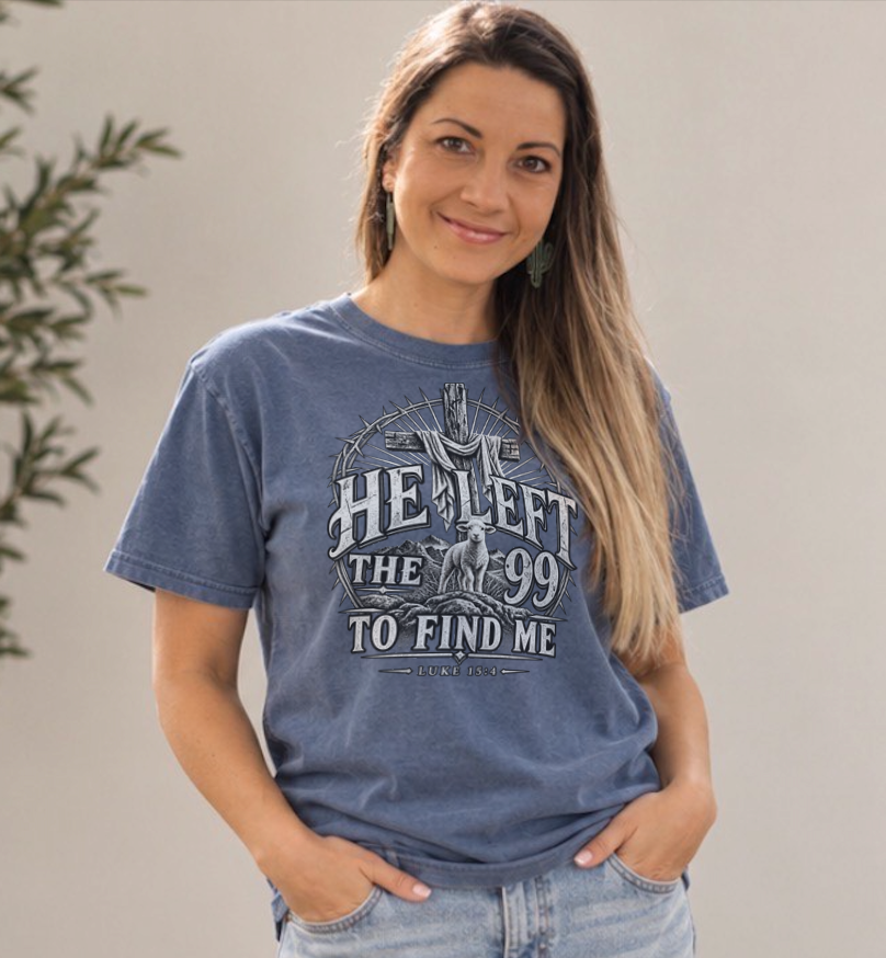 He Left the 99 For Me Tee