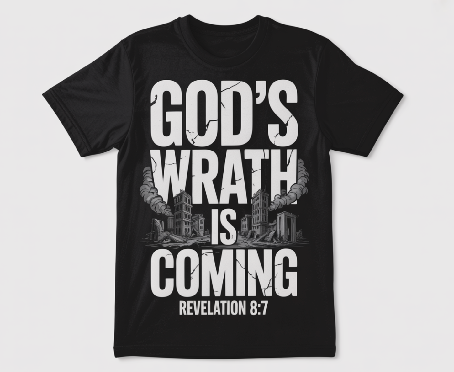 God's Wrath Is Coming
